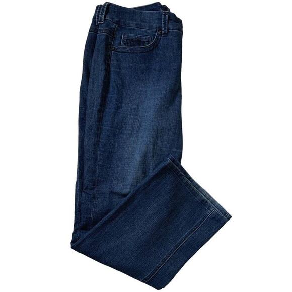 Seven7 Melissa McCarthy Jeans Plus Size 18W Slim Boot Stretch Blue Wash Denim - Picture 14 of 14